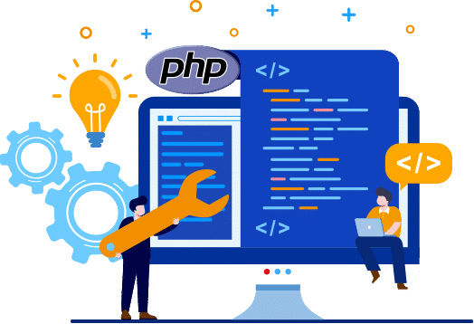 PHP Web Development Company In Delhi
